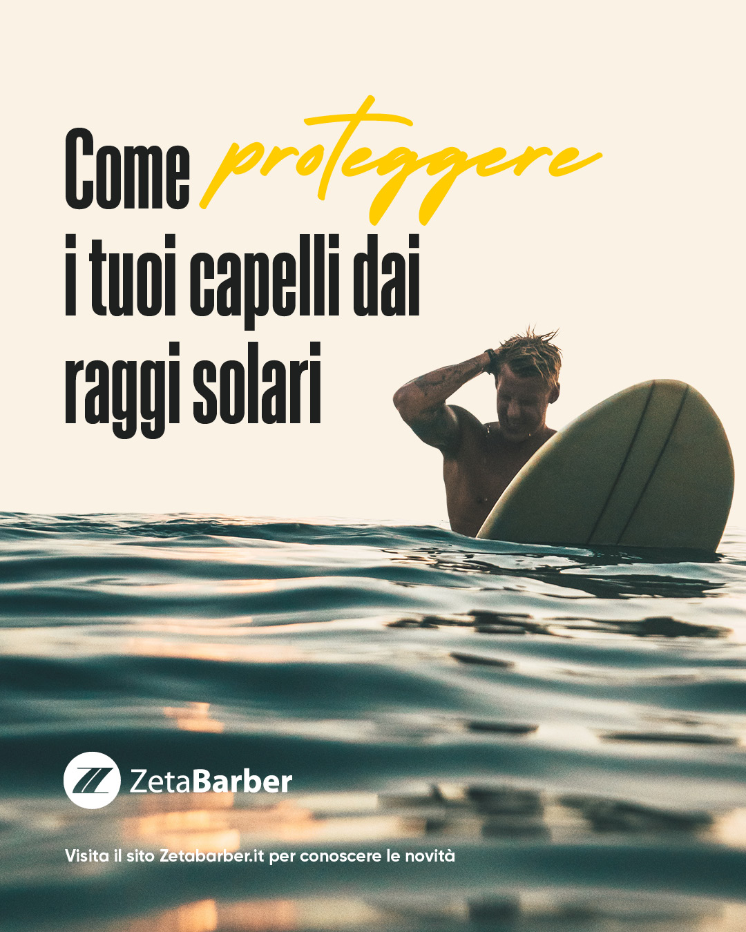 Come Proteggere I Capelli Dai Danni Del Sole Zetabarber Blog