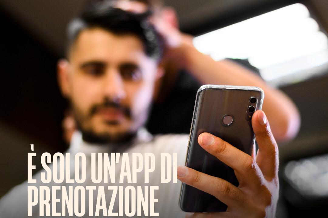 È solo un' app di prenotazione come le altre