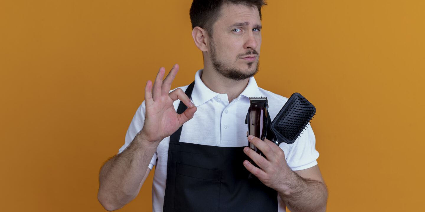 Spese mensili di un barbiere