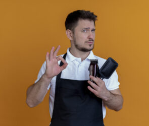Spese mensili di un barbiere